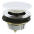 Vaničková výpusť 6/4" KLIK-KLAK, výška 4cm, CHROM (velká zátka)
